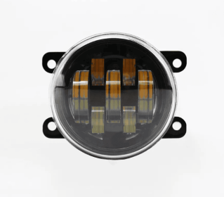Lada road car 30 Wled fog lamp.  Steering signal Yellow fog lights waterproof led running lights 3000 lm lada tractor engineering vehicle motorcy