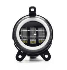 3.5 inch 30W LED Lada Fog Light Road Car Triangle daytime 93mm Waterproof Running Headlight Tractor Engineering Vehicle Motorcycle Modified Steer