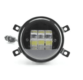 30W-LED road car fog lamp turn signal circular fog lamp 90mm Lada Tractor Engineering vehicle motorcycle LED fog lamp
