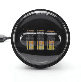 4.5-inch 30 Wled motorcycle fog lamp.  For Harley Davidson Yamaha BMW Madoukadi, Biacciola Danwa 4x4 modified steering auxiliary side lights