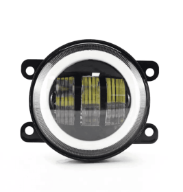 LADA road car 30 Wled fog lamp. Triangle daytime turn signal warm white fog lamp tractor engineering vehicle motorcycle modified steering auxilia