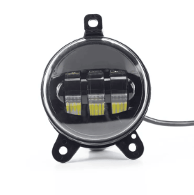 Tractor 30W LED fog lamp. For LADA Rada Triangle daytime turn signal two-color fog lights