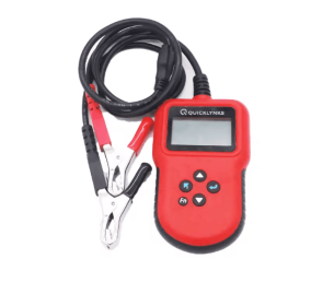 12V Motorcycle Battery Load Tester Lead Acid Battery 100-2000 CCA Load Test Lithium Battery 10-1000 Auto Truck Motorcycle SUV Yacht Scooter Cutti