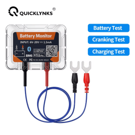 Wireless Bluetooth 4.0 Car battery tester iOS and Android mobile phone APP test battery internal resistance voltage CCA battery capacity and batt