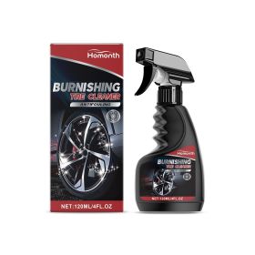 Homonth Automobile Tire Cleaner Spray Cleaning Decontamination Descaling Tire Shine Maintenance Cleaning Agent