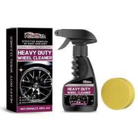 Homonth Car Rim Cleaner Car Tire Rim Cleaner Decontamination Decontamination Rim Maintenance Agent