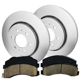 Front Rotors Brake Pads for 2010-2020 Lincoln Navigator Ford F-150 Expedition