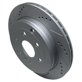 REAR Disc Rotors Brake Pads for Chevy Traverse GMC Acadia Buick Enclave
