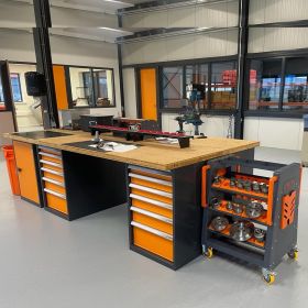 CAT40 CNC Tool Cart-100CAP 5-Tier CNC Rolling Carts with Wheels 40 Taper Tool Holder CNC Mobile Tool Holder CNC Tool Organizer CAT 40 Tool Holder