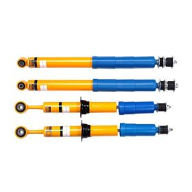Front and Rear Shock Absorbers Set of 4 for 2007-2021 Toyota Tundra 48510-09Q50 48530-09M80