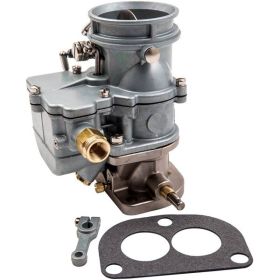 2-Barrel Carburetor 97 Style, 3 Bolt Carb for Ford Mercury V8 Engines 1949-1953 Manual Choke Carb Carby
