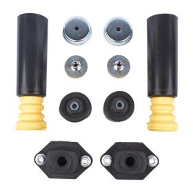 Rear Suspension Shock Strut Mount Bump Stop Kit for BMW E82 E87 E90 E92 33506767010 33526768544 33506771737 33506771738 33536767334