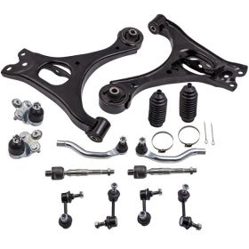 14Pcs Suspension Kit Front Lower Control Arms for Honda Civic 2006-2011 K620383