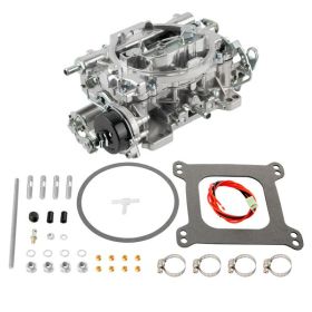 4 Barrel 1406 Carburetor Replacement for Performer Series 600 CFM for Chevy Electric Choke Carb