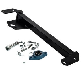 Steering Gear Box Stabilizer Bar Brace 4WD 4x4 Gearbox For Dodge Ram 94-02 1500