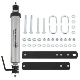 Steering Stabilizer W/ Mounting Brackets For Ford F-150 F-250 F-350 1980-1998
