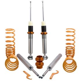 Coilover Shocks Coilovers Kit Fit for BMW E34 5 series Sedan Touring 1991-1997 518i; 525i; 520i; 525td; 525tds