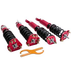 24 Ways Adjustable Damper Coilovers for Honda Prelude 1992 -2001 Shocks Strut