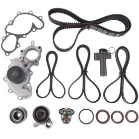 Timing Belt Kit W/ Water Pump for Toyota T100 Tacoma Tundra 4Runner 5VZFE 3.4L 1350362040 1350562070