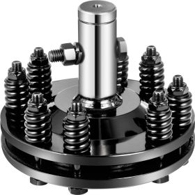VEVOR Slip Clutch, 1 3/8" PTO Slip Clutch, Smooth Round Ends PTO Friction Clutch, Carburized Steel Tractor Slip Clutch