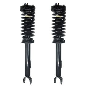 2PCS Front Struts Assembly For Chrysler 300 Dodge Charger Magnum RWD 172248 (Color: Black)