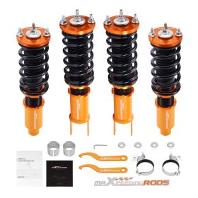Spring Damping 24-way Damper Adjustable Shock Absorber-Please Click Here For Details For Applicable Models (Option: Shock absorbers)