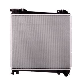 Radiator For 02-05 Ford Explorer 4 Door Mercury Mountaineer V6 4.0L V8 4.6L (Color: Silver)