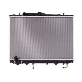 Radiator Replacement For 97-03 12-15 Montero Sport V6 3.0L 3.5L NEW (Color: Silver)