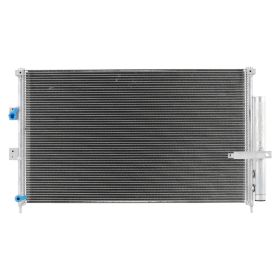 3525 AC Condenser For 2006-10 Acura CSX 2006-2011 Civic W Receiver Drier (Color: Silver)