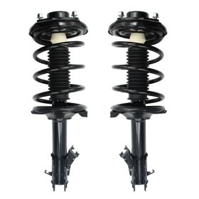 Pair Front Struts Assembly For 2002-2004 Infiniti I35 2002-2003 Maxima (Color: Black)