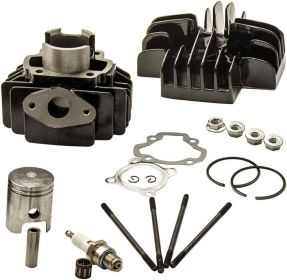 Cylinder Piston Gasket Ring Kit For PW 50 PW50 1981-2009 (Option: Suite)