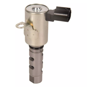 Left Right VVT Engine Control Valve Variable Timing Solenoid Fits (Color: Silver)