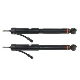 Left Rear Left And Right Shock Absorbers For Toyota Lexus GX470 4.7L DOHC 2003-2009 (Color: Black)