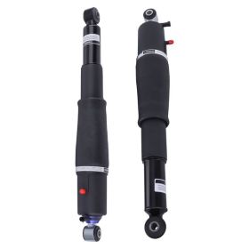 2x Rear Pair Air Suspension Shock Strut Fit for Cadillac Escalade Chevrolet Avalanche Suburban 1500 Tahoe GMC Yukon Rear 2000-2014 (Option: 2pcs)