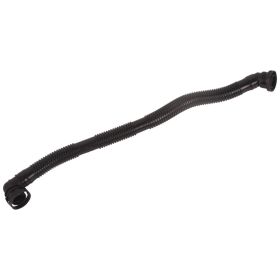 For VW Beetle Golf Jetta 06A131127M Secondary Air Injection Hose Pipe (Color: Black)