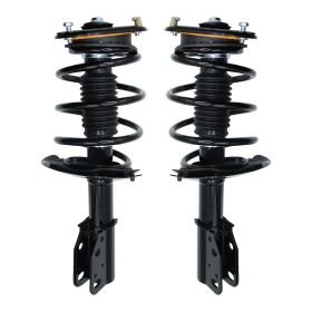 Pair Front Struts Assembly For 2000-2005 Cadillac Deville Buick Lesabre 171685 (Color: Black)