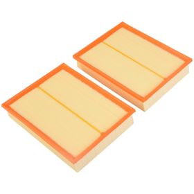 2Pcs Engine Air Filter Fits Land Rover LR3 2005-2009 Range Rover Sport 2006-2009 (Option: 2pcs)