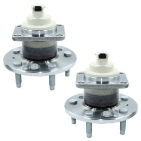 Rear Wheel Hub Bearings For Chevy Impala Venture Buick Allure Pontiac Grand Prix (Option: Steel)