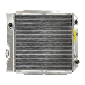 1463 Radiator For 66-65 Ford Mustang (Option: Silvery)