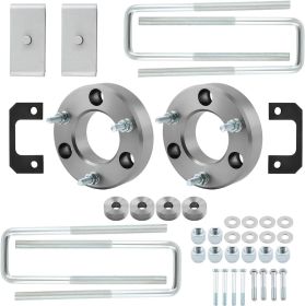 Rear Lift Kit W Diff Drop Spacers For Chevy Silverado GMC Sierra (Option: Suit)