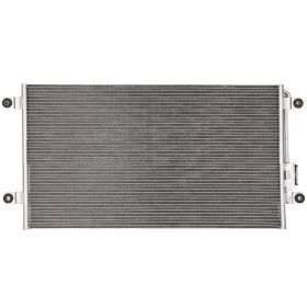 AC Condenser For Freightliner Cascadia Conronado M2 33 11 16 X 18 3 8 (Color: Silver)