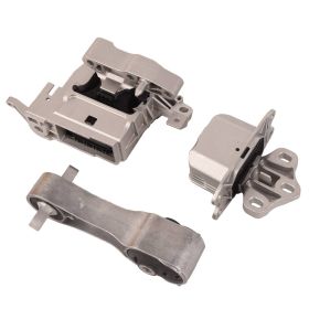 3Pcs Engine Motor Mount Set Fits BMW X1 X2 Mini Cooper Clubman 2014-2021 (Option: 1pcs)
