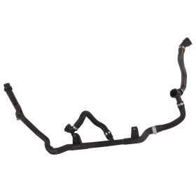 Water Hose Assembly 4-Way Hose For BMW 128i 323i 325i 328i 330i 17127548224 (Color: Black)