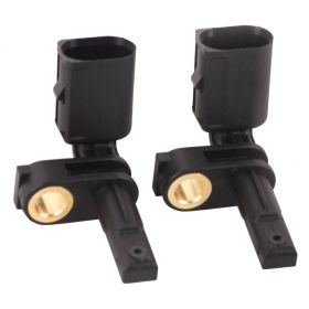 2Pcs ABS Wheel Speed Sensor For Q7 Porsche Cayenne VW Touareg 7P0927807 (Color: Black)