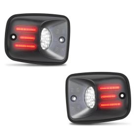 LED License Plate Light Shell (Option: LED License Plate Light)