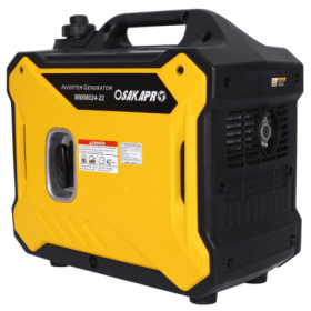 Super Quiet Inverter Generator 2000w Portable Generator, 79.7cc Ultra Light EPA Compliant (Color: Yellow)
